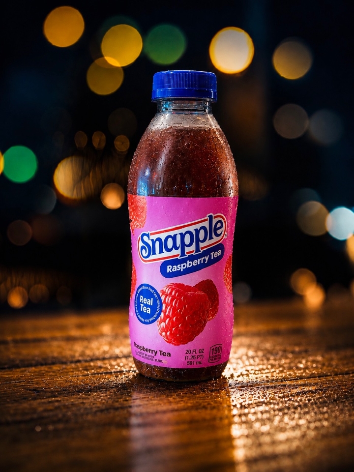 Raspberry Tea Snapples