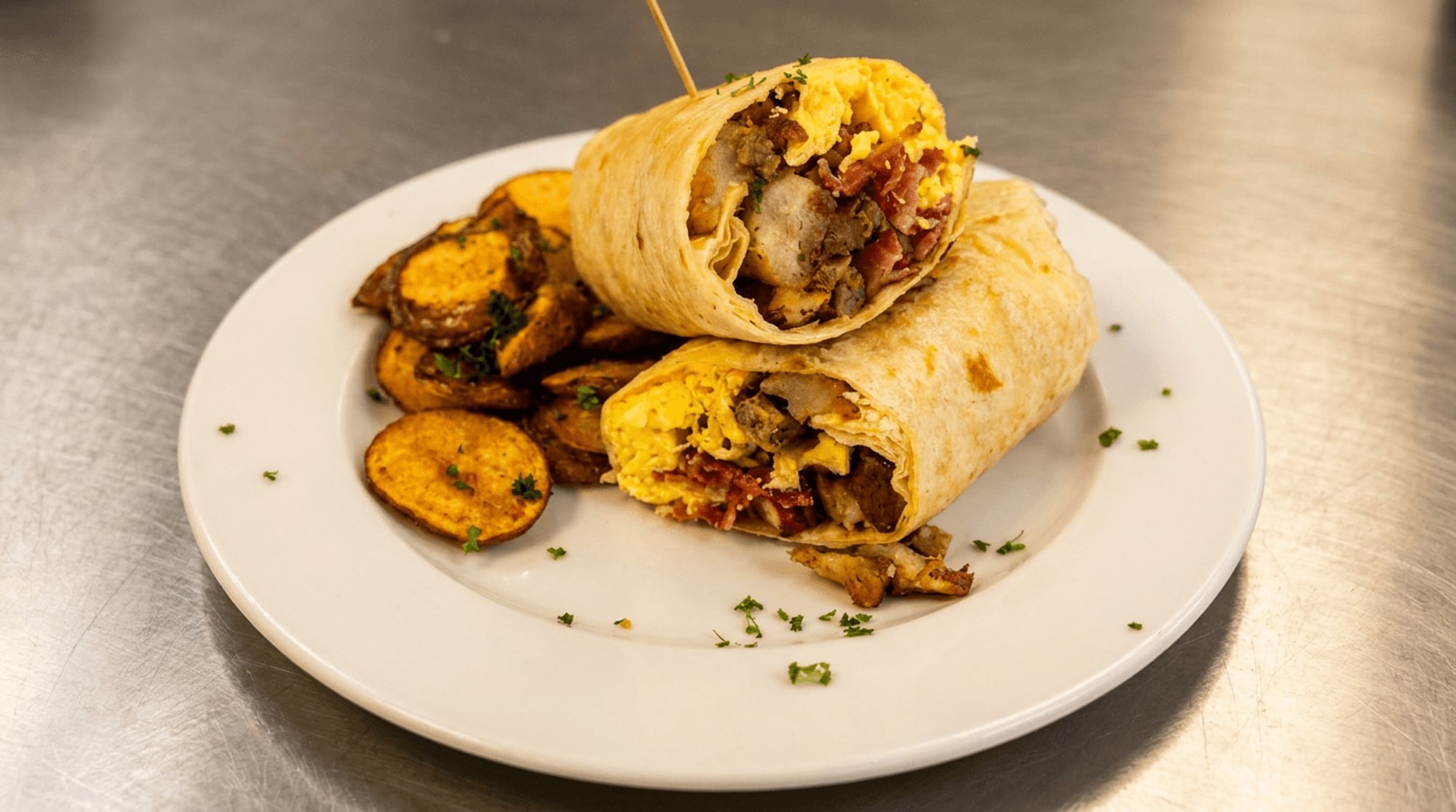 Breakfast Burrito