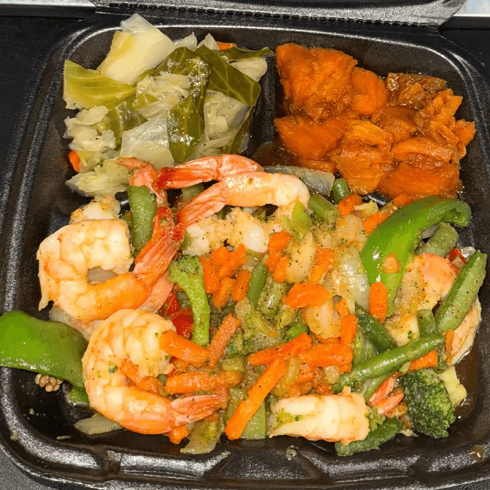 Stir Fry Shrimp