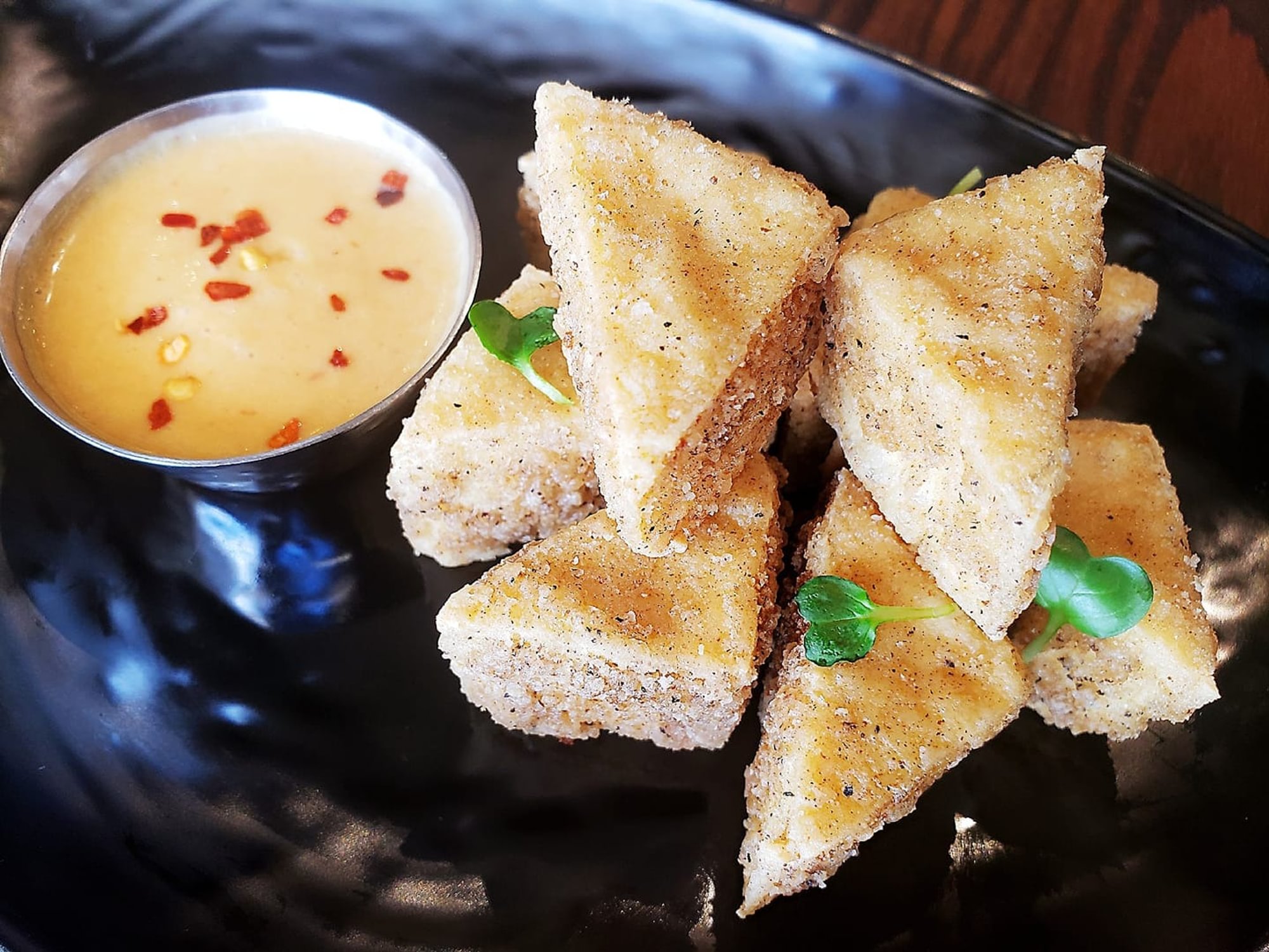 Pineapple Peanut Tofu