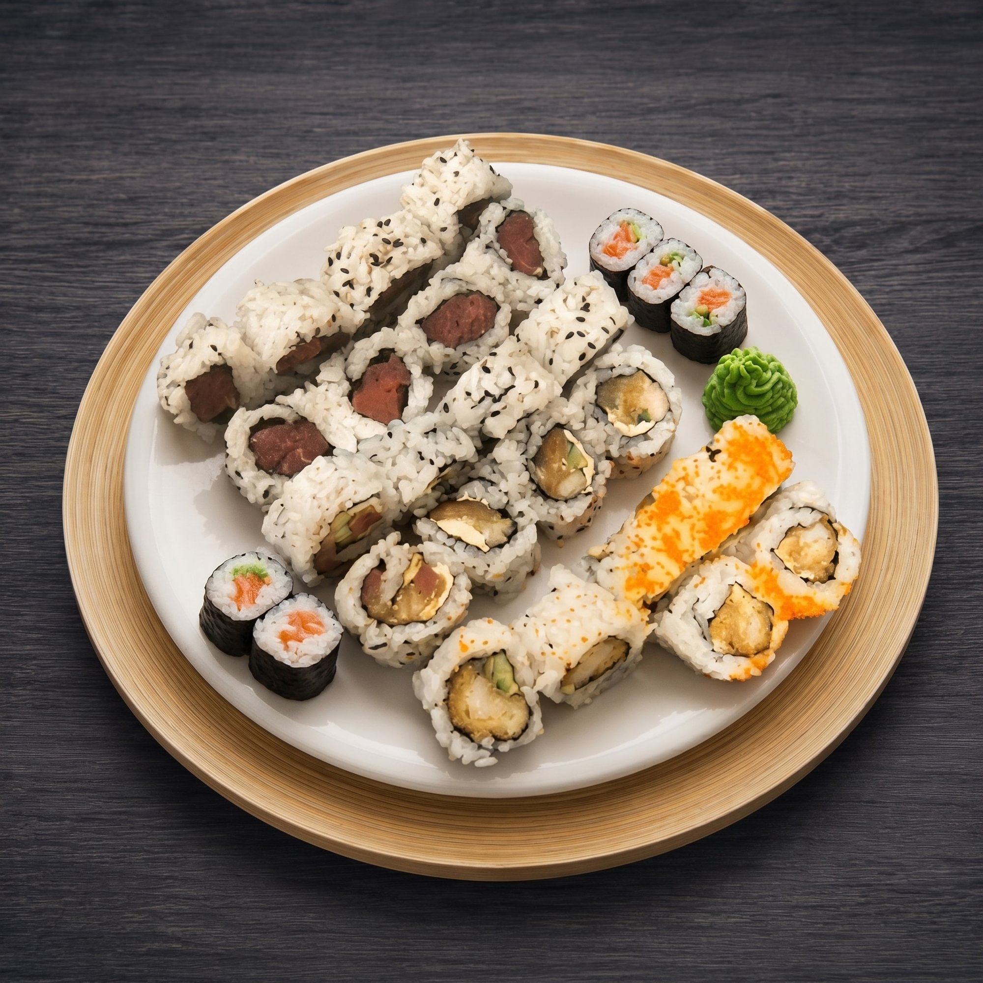 Japanese Bagel Roll