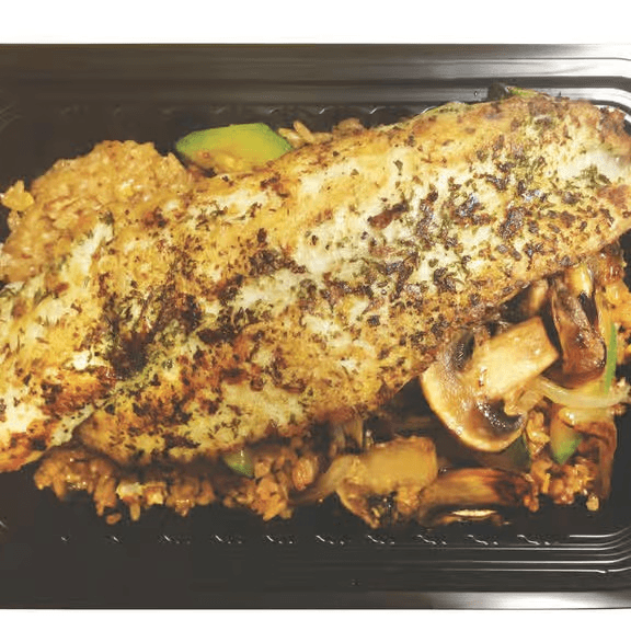 Flounder Hibachi