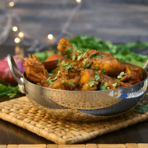 Chicken Koyla Karahi