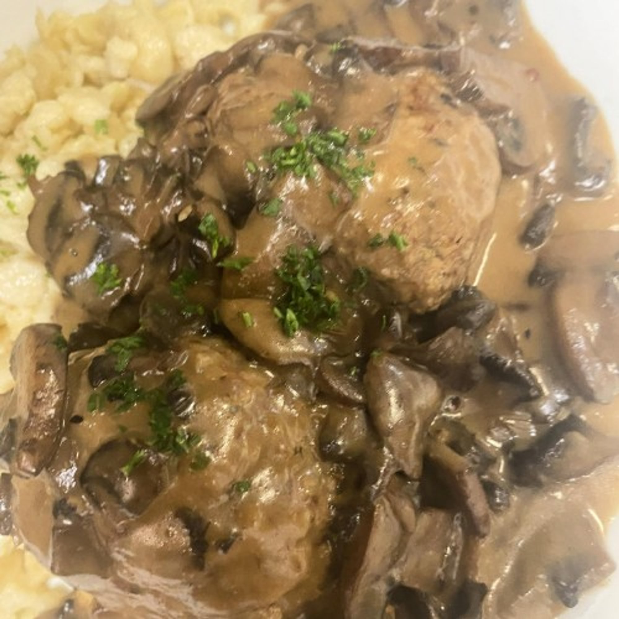 Bavarian Meatball