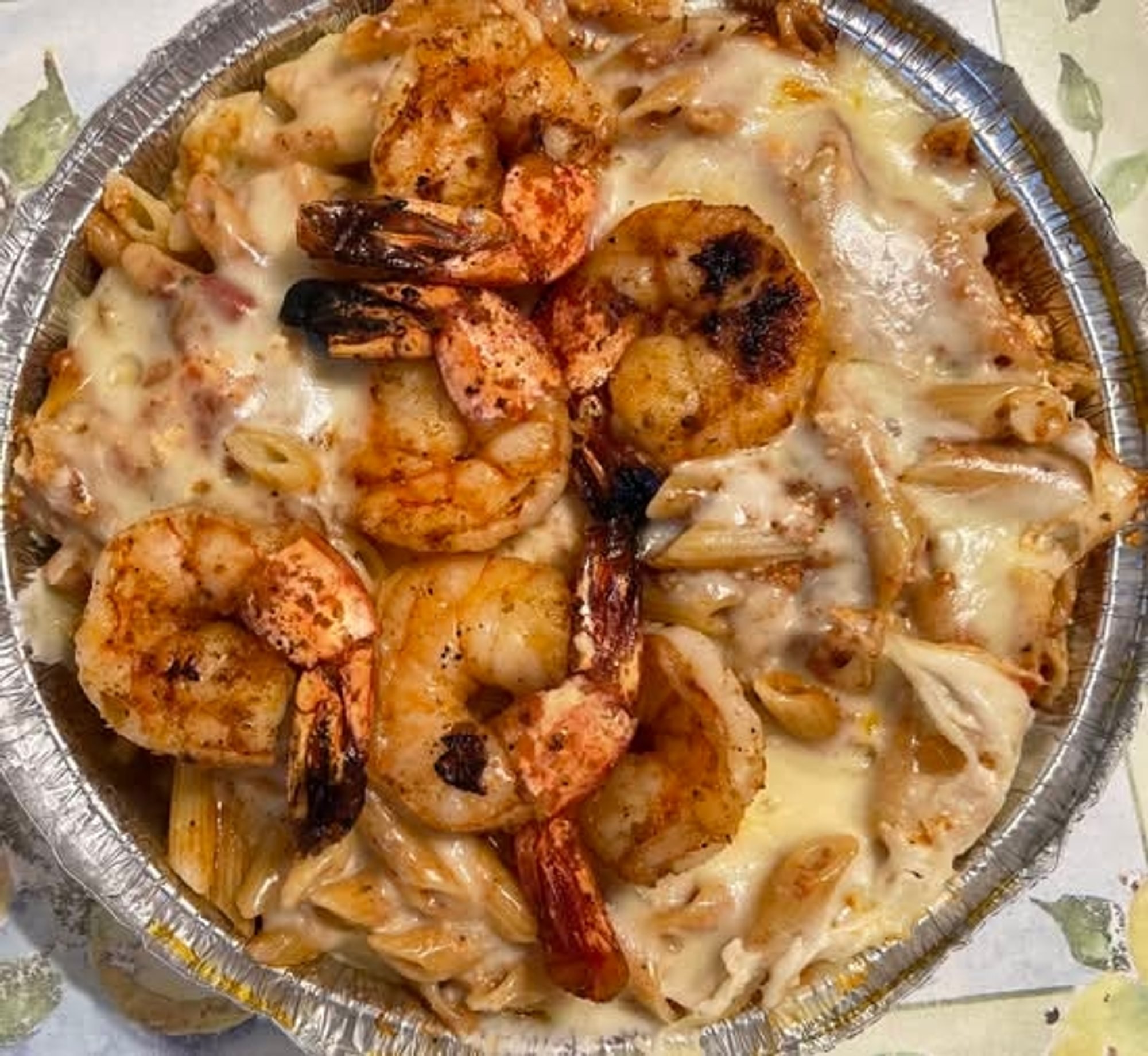 Three Cheese Pasta