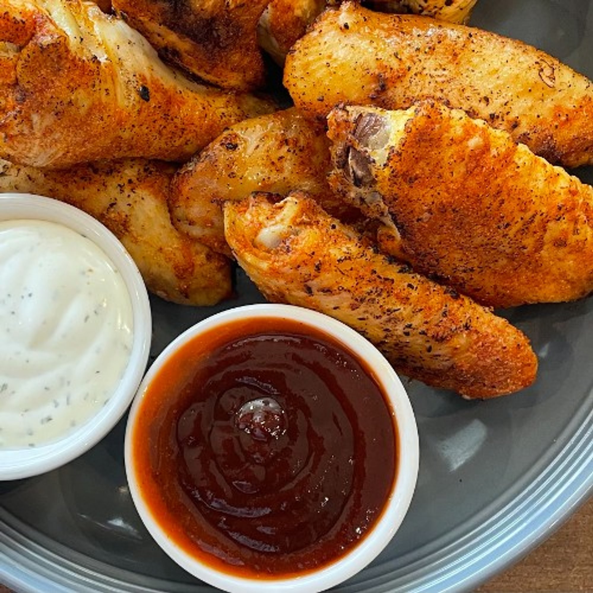 BBQ Chicken Wings