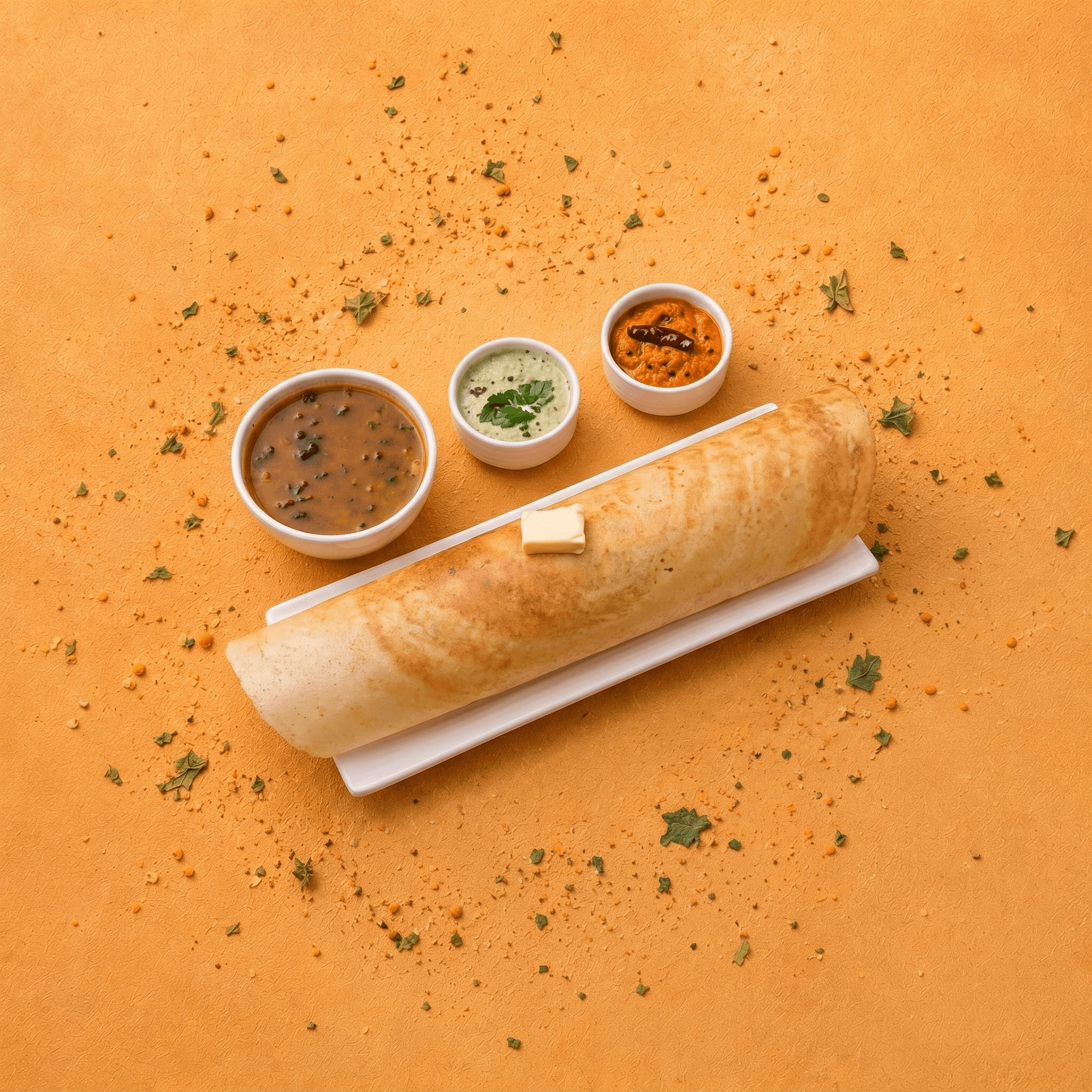 Butter Dosa