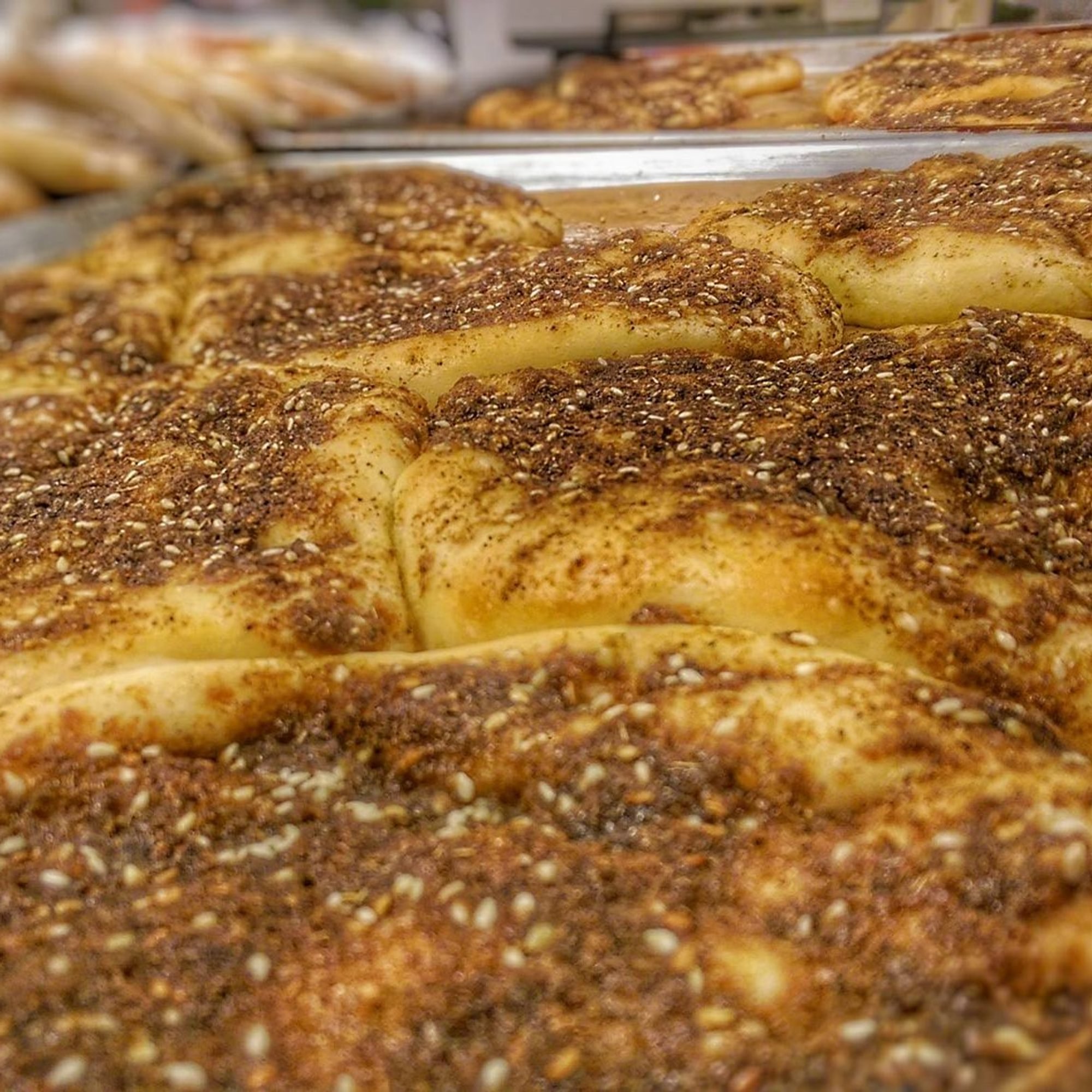 Zataar (Thyme) Bread