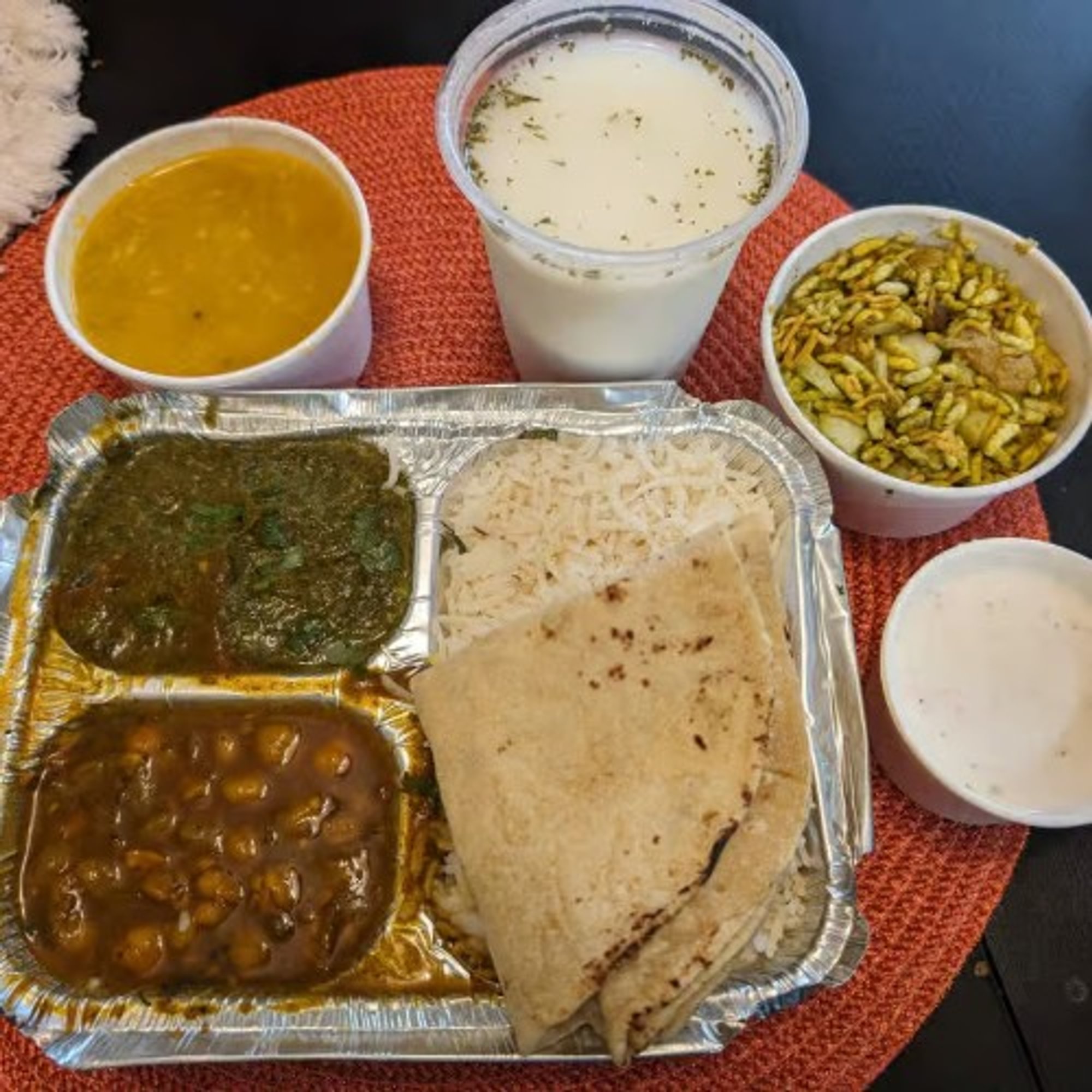 Bhel Thali