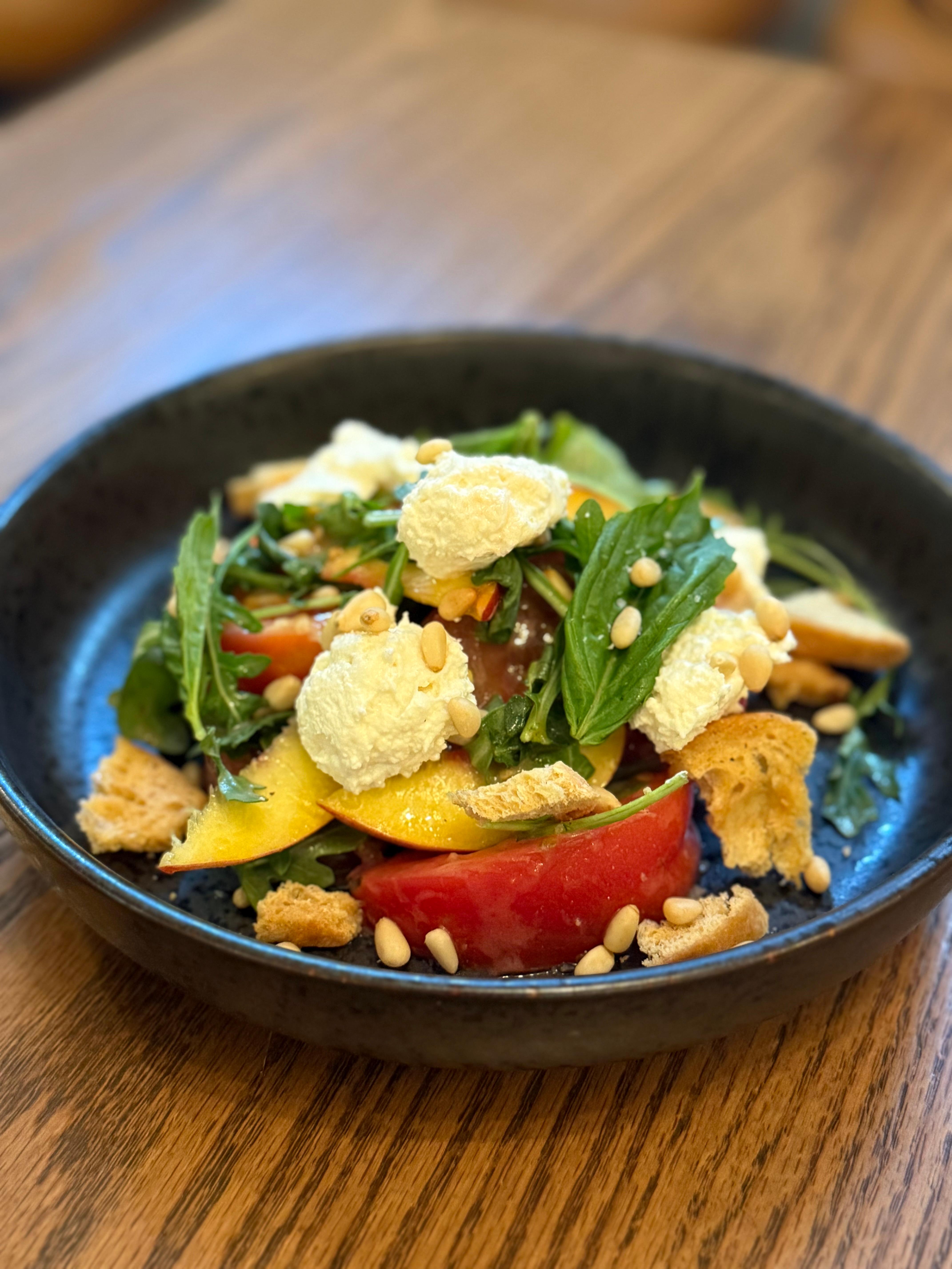 Heirloom Tomato Salad