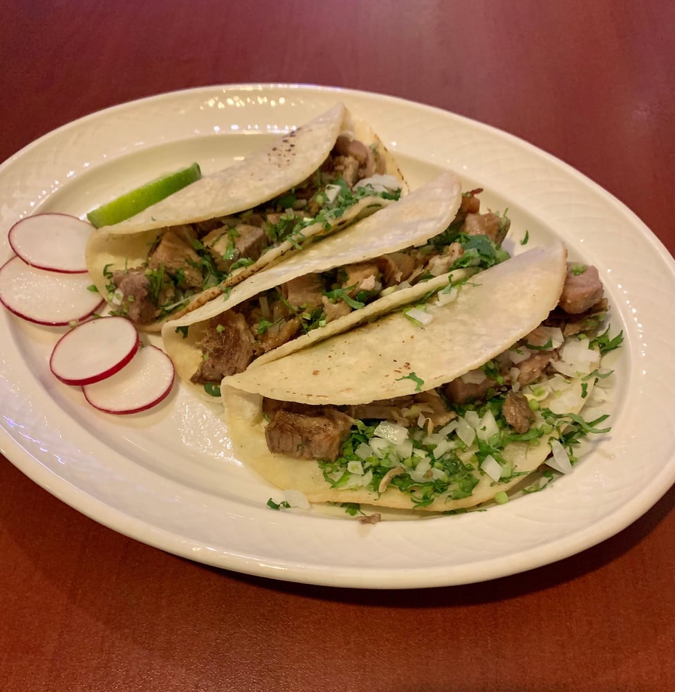 Tacos de Carnitas