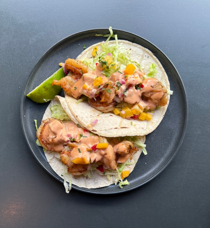 Grilled Shrimp Tacos