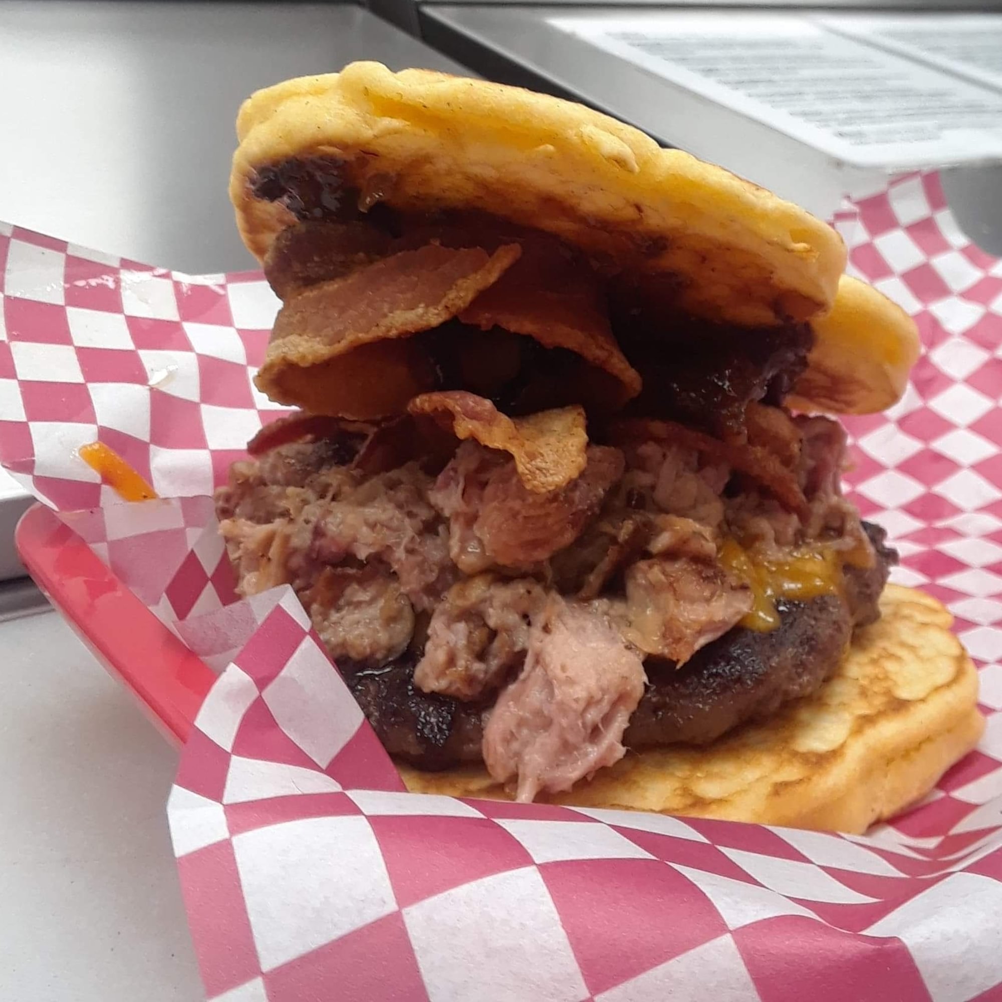 Defibrillator Burger