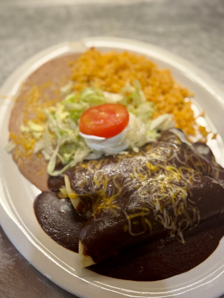 Enchiladas Poblanas
