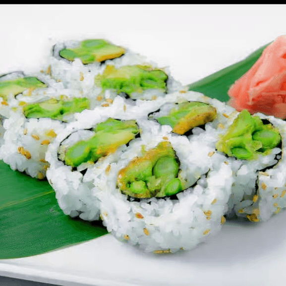 Asparagus Tempura Roll