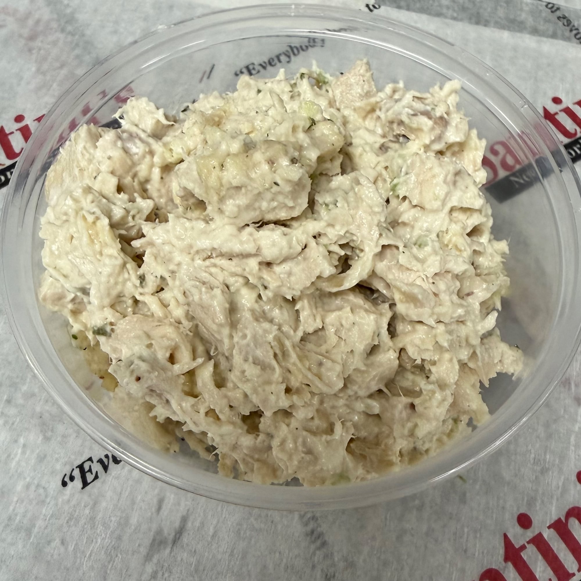 Homemade Chicken Salad