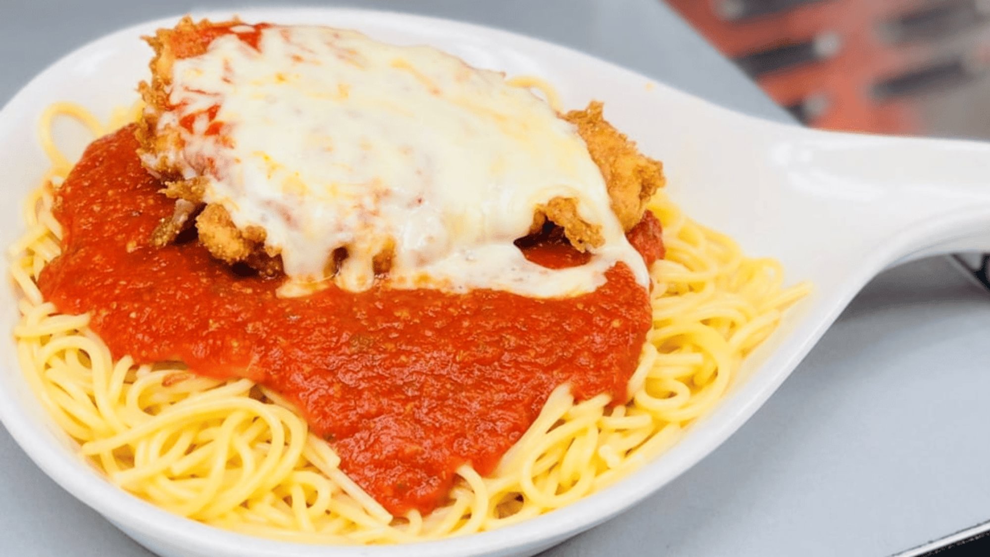 Chicken Parmigiana