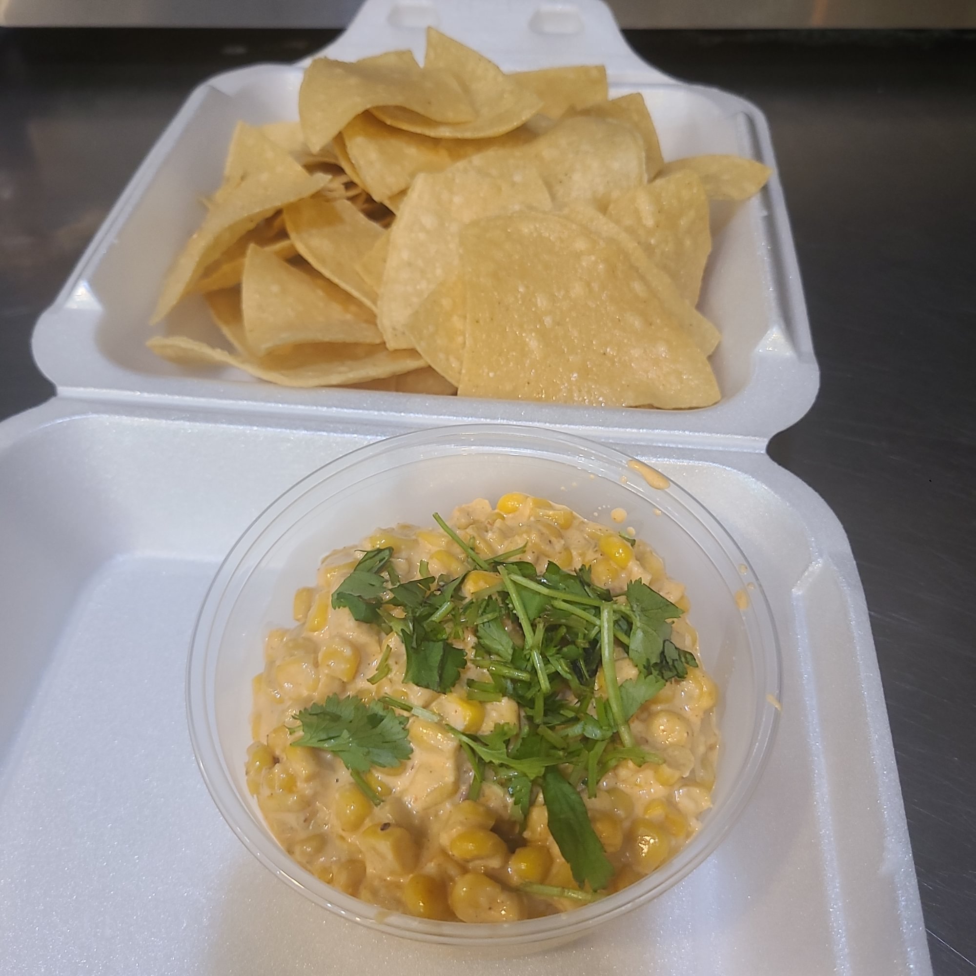 Street Corn Dip With Chips