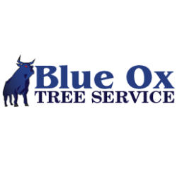 Blue Ox Tree Service Logo
