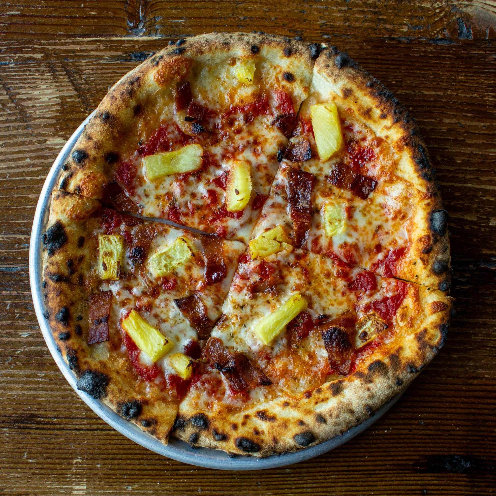 Kid's Bacon and Pineapple