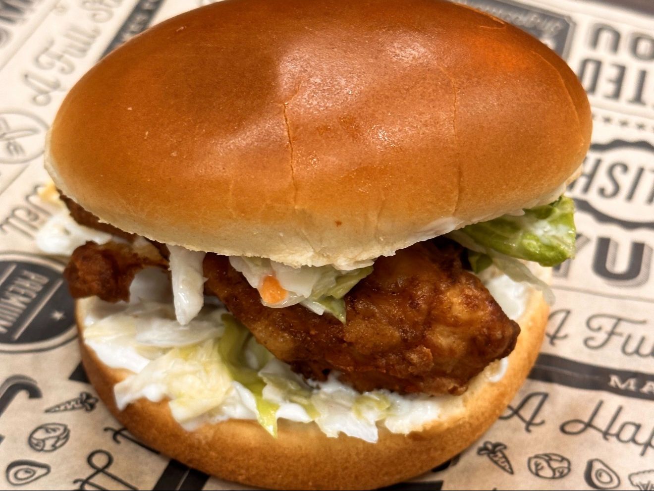 Zinger Burger (Chicken)