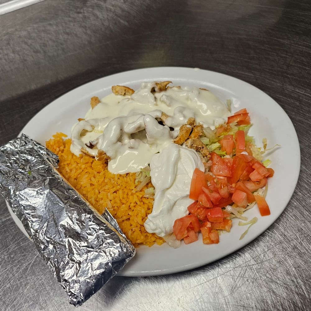 Pollo Con Crema