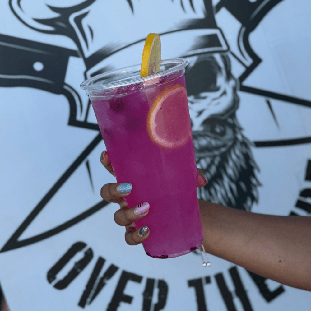 Flavored lemonade
