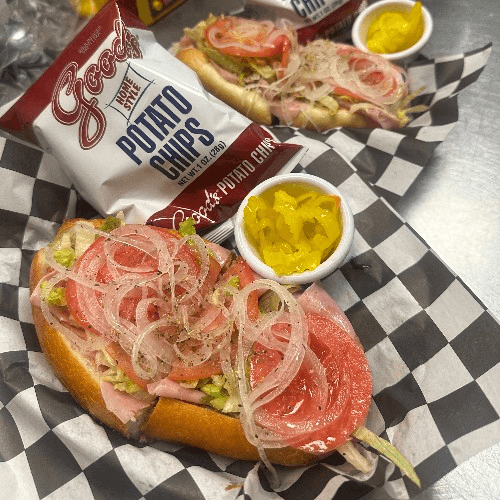 Ham & Cheese Hoagie