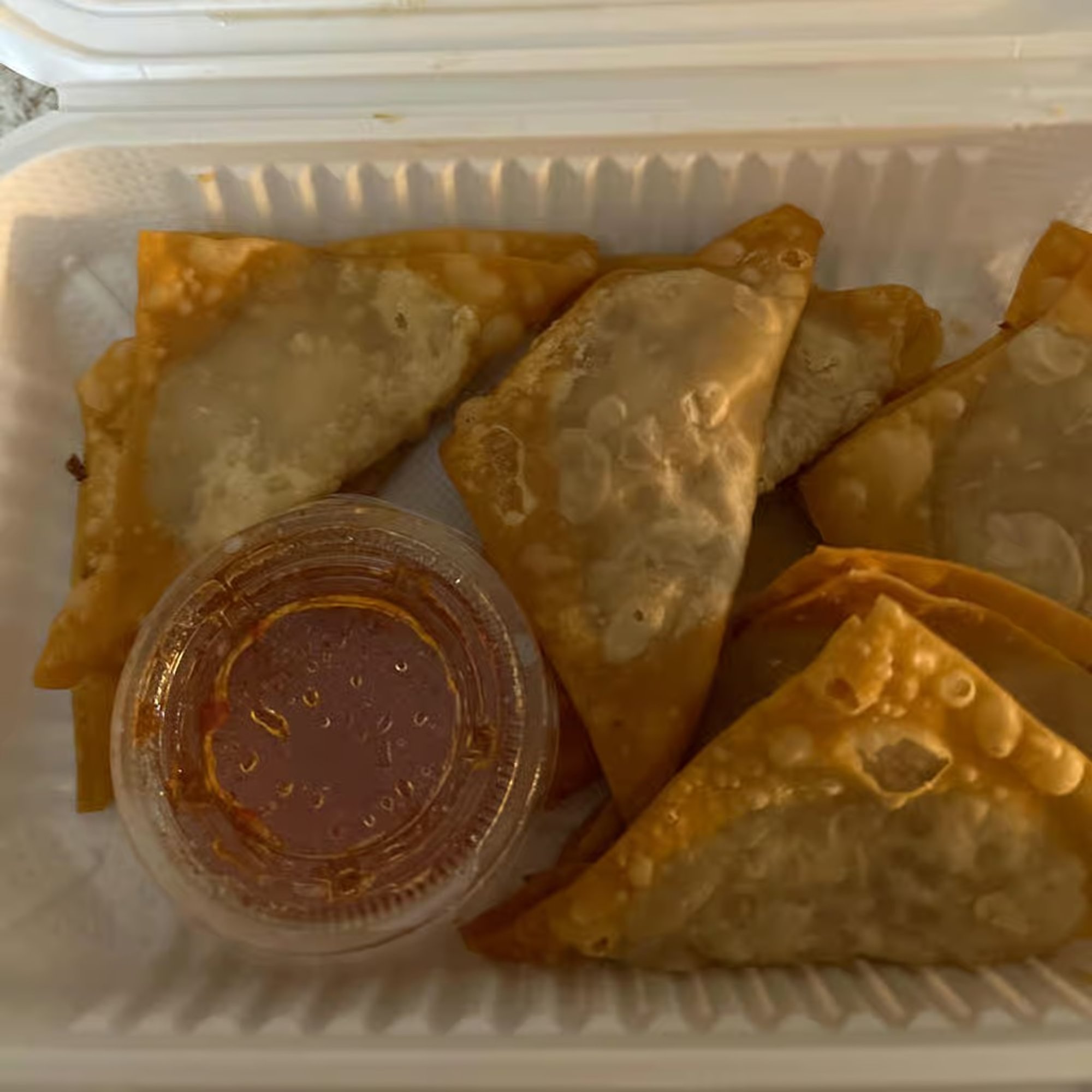 Crispy Wontons