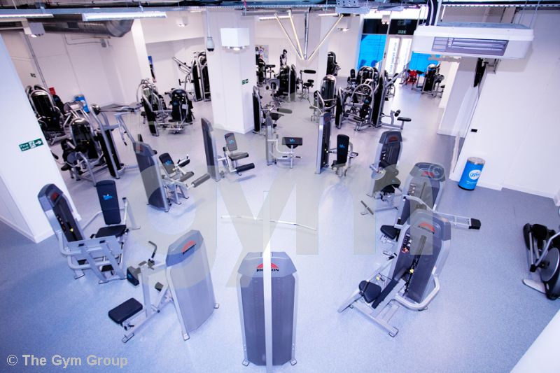 The Gym London Vauxhall Fitness Equipment in Nine Elms SW8 2LE