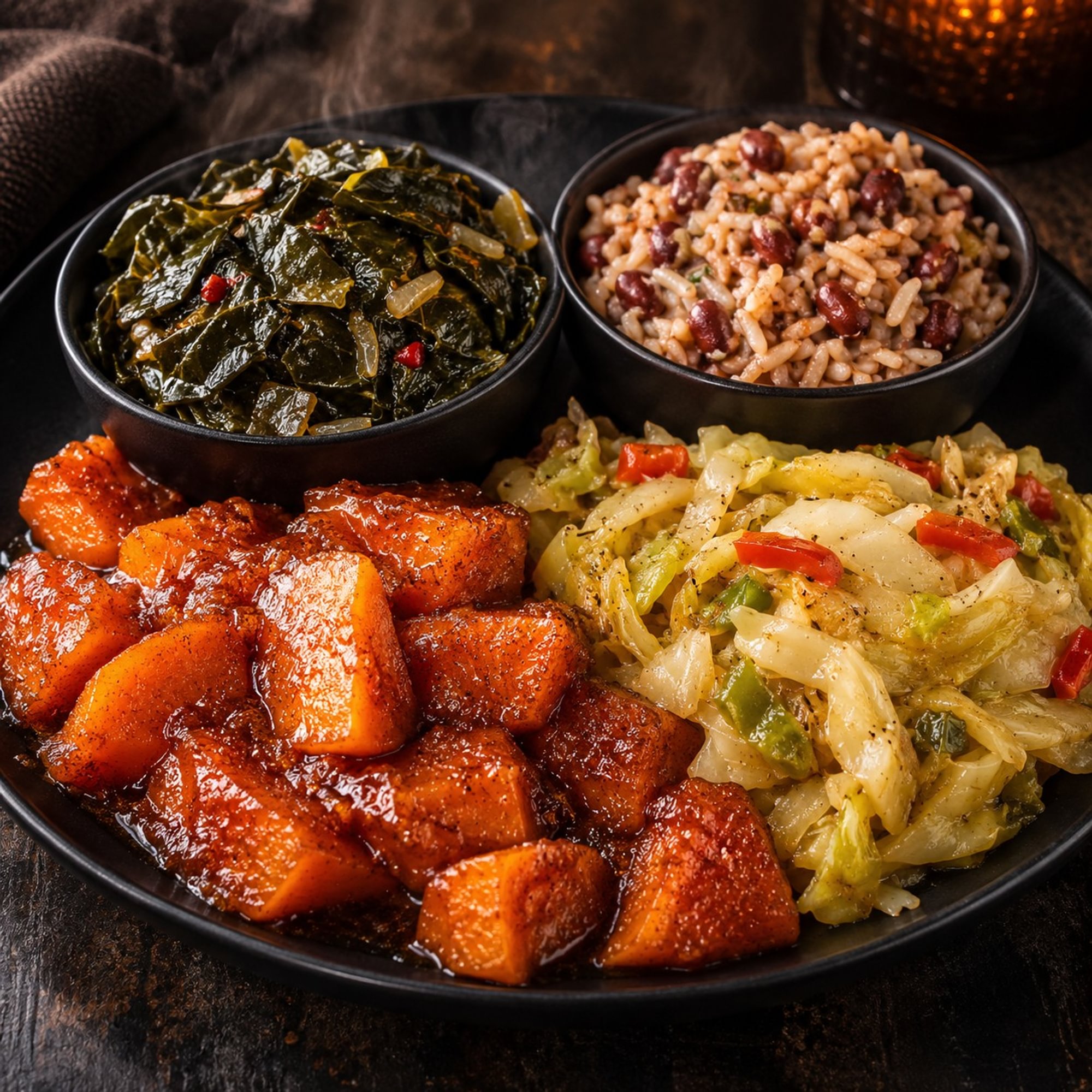 Vegetable Plate Dinner