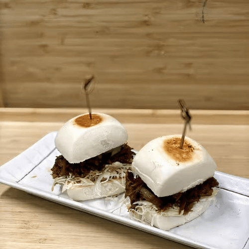 Pulled Pork Sliders
