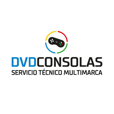 DVDCONSOLAS - Reparación de Consolas y Moviles en Las Palmas - Servicio Técnico Logo