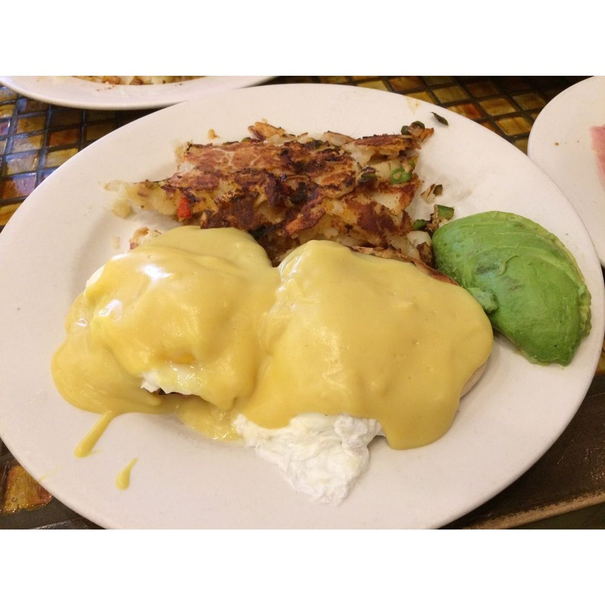 Eggs Benedict