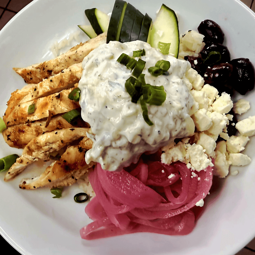 Mediterranean Bowl