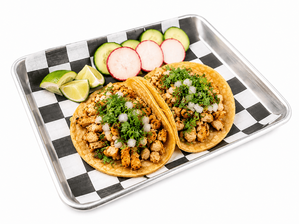 Pollo Asado Taco