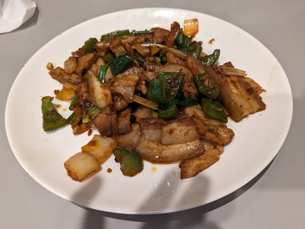 72 回锅肉/Twice Cooked Pork Belly🌶️