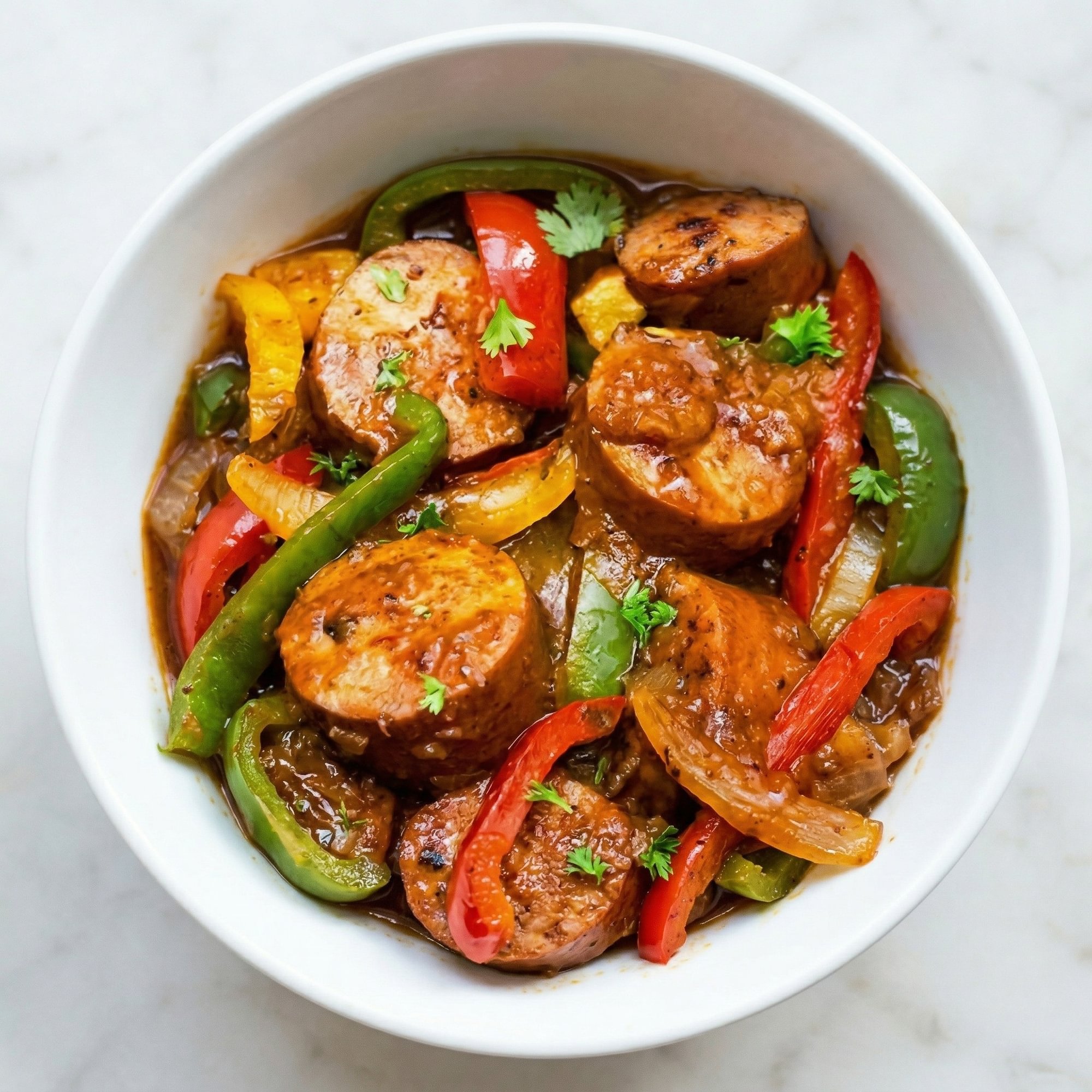 Sausage & Peppers