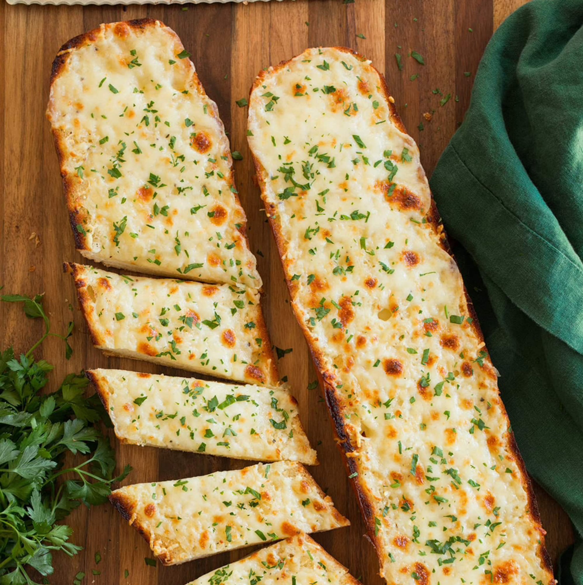 Garlic Bread with Cheese