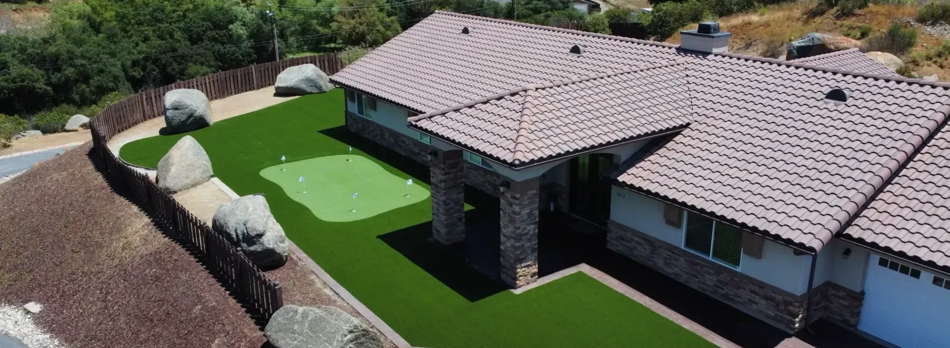 Putting Green Turf