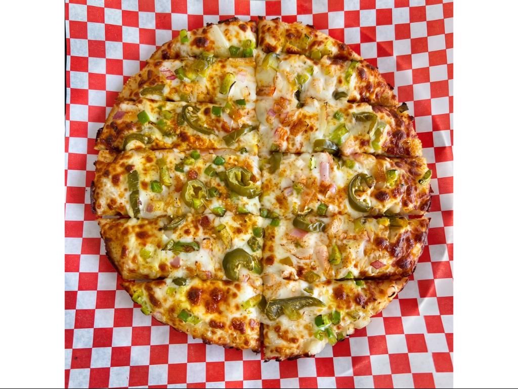 10'' Indian Style Cheesy Breadsticks