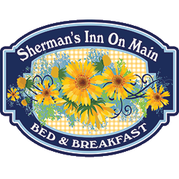 Shermans Inn on Main Bed &amp; Breakfast Logo