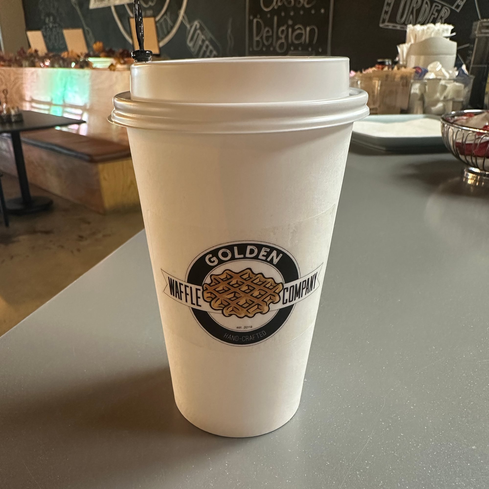 Caramel Sauce Latte