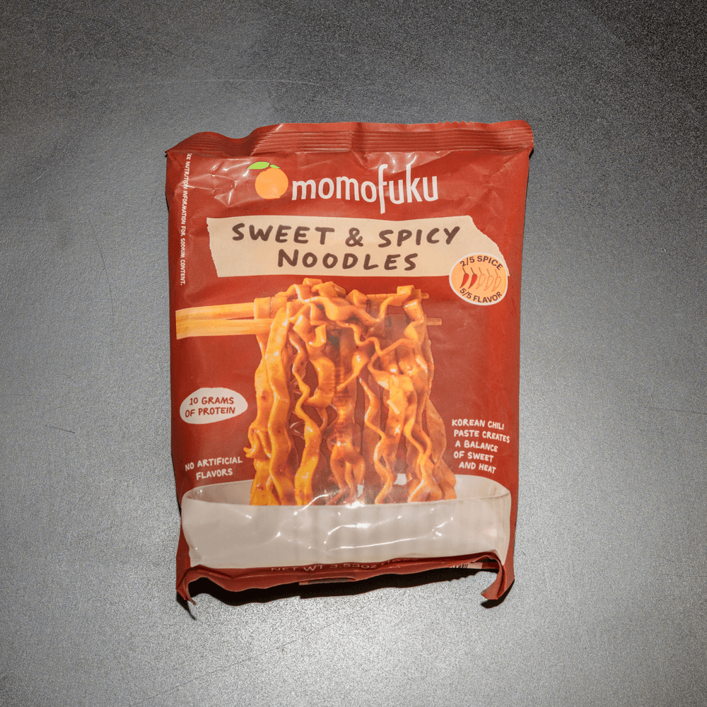 Momofuku Sweet & Spicy Ramen