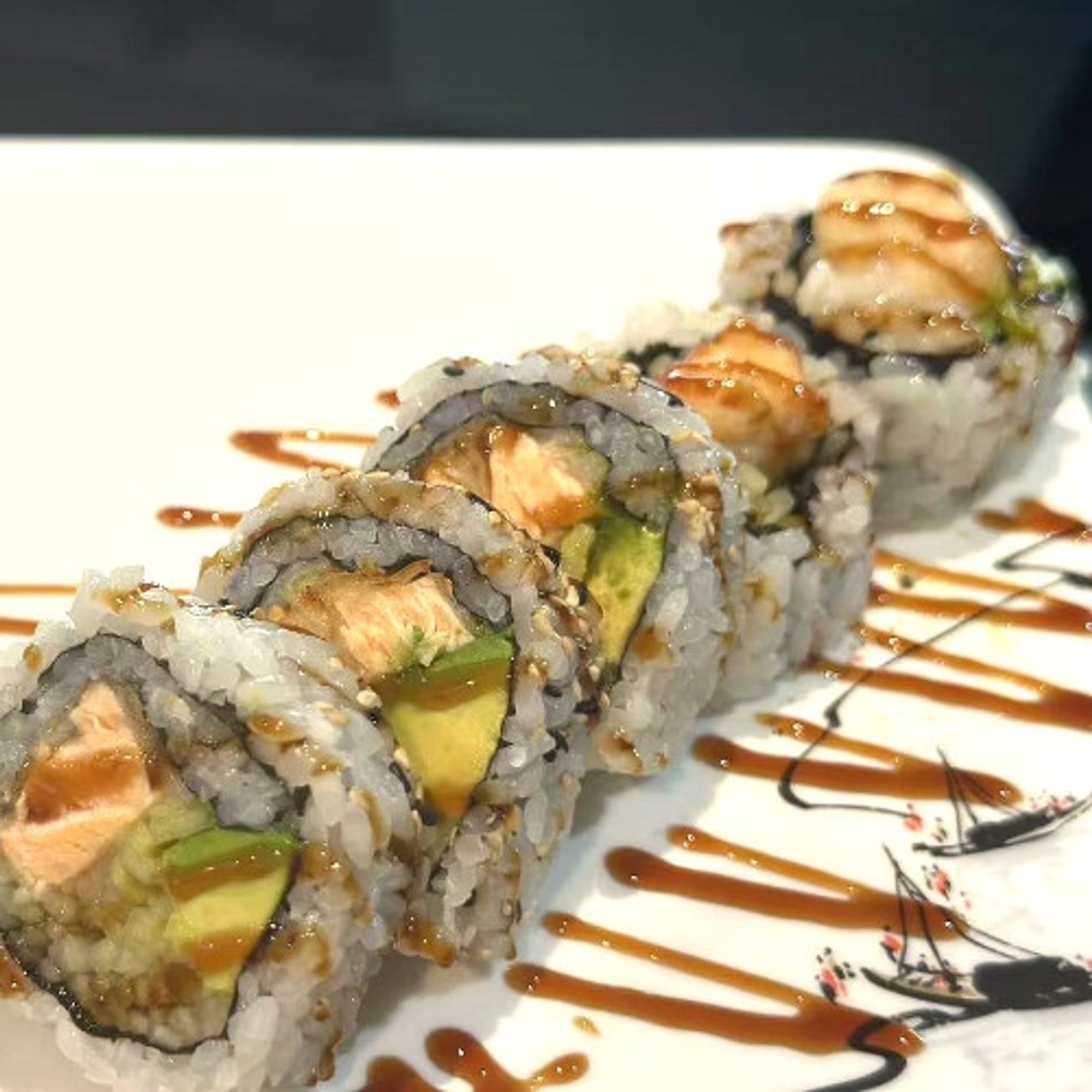 Salmon Tempura Roll