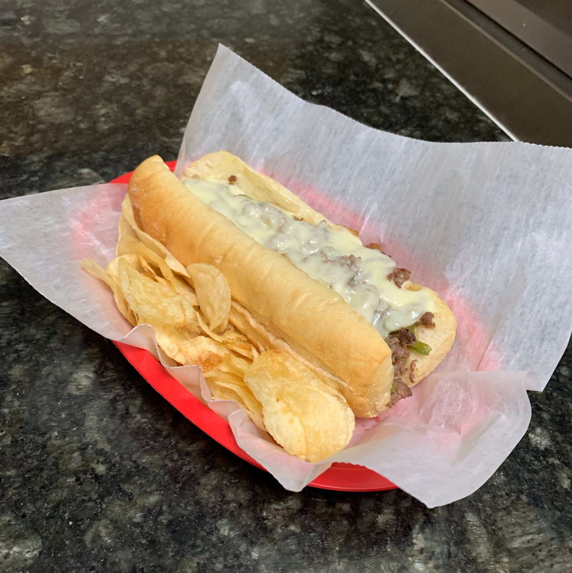 Philly Cheesesteak Sub