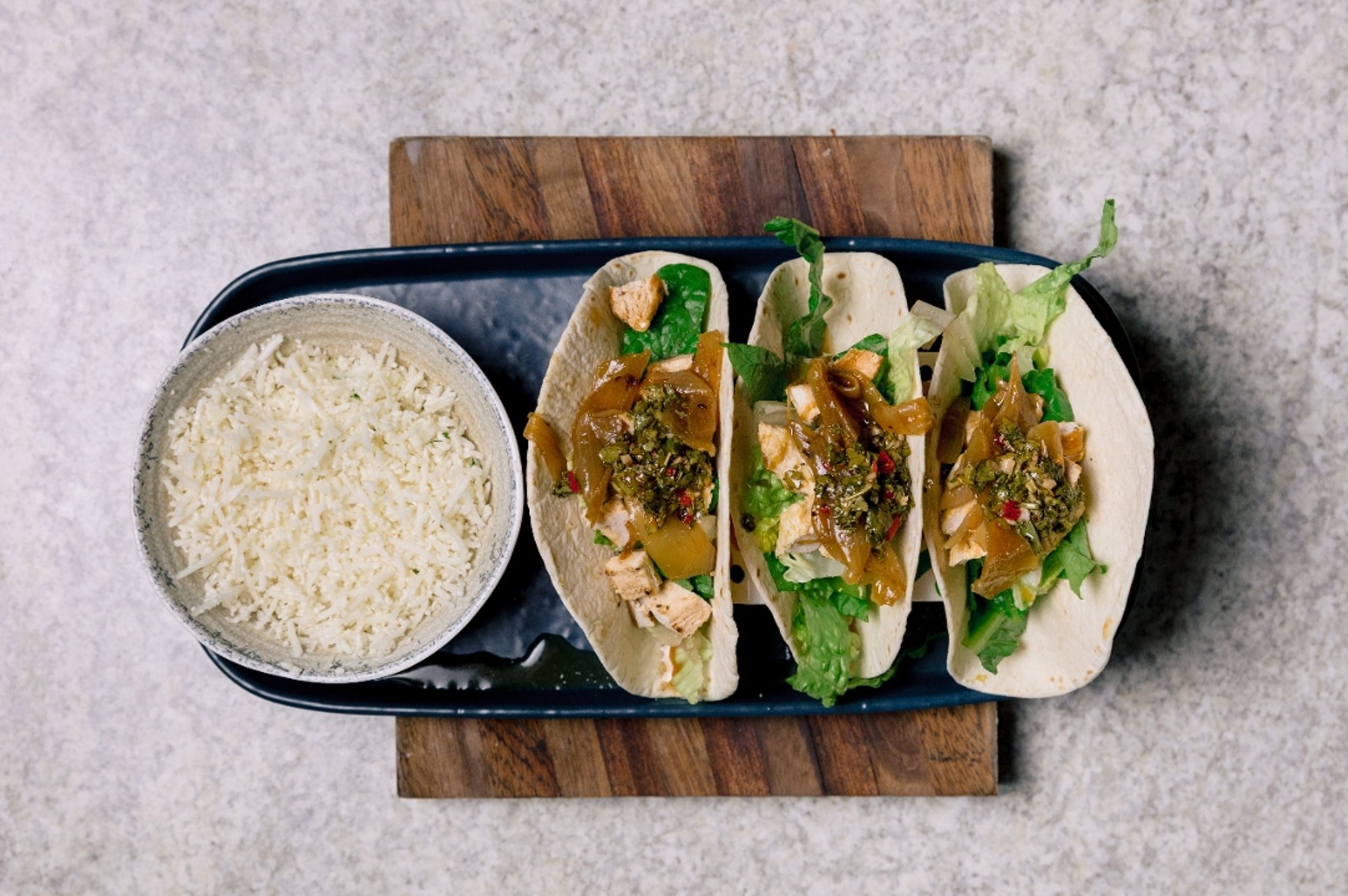 Chicken Tacos