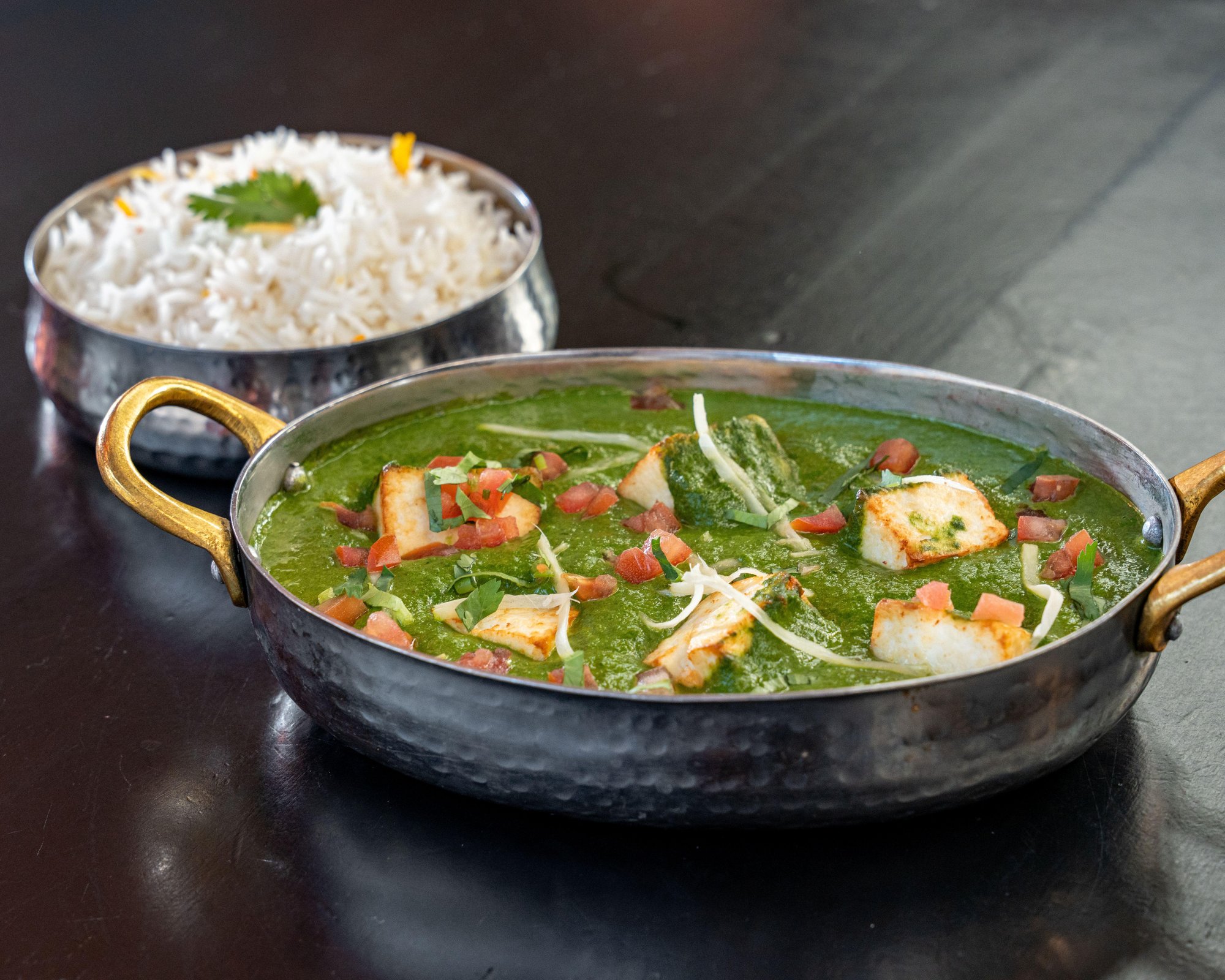 Saag Paneer