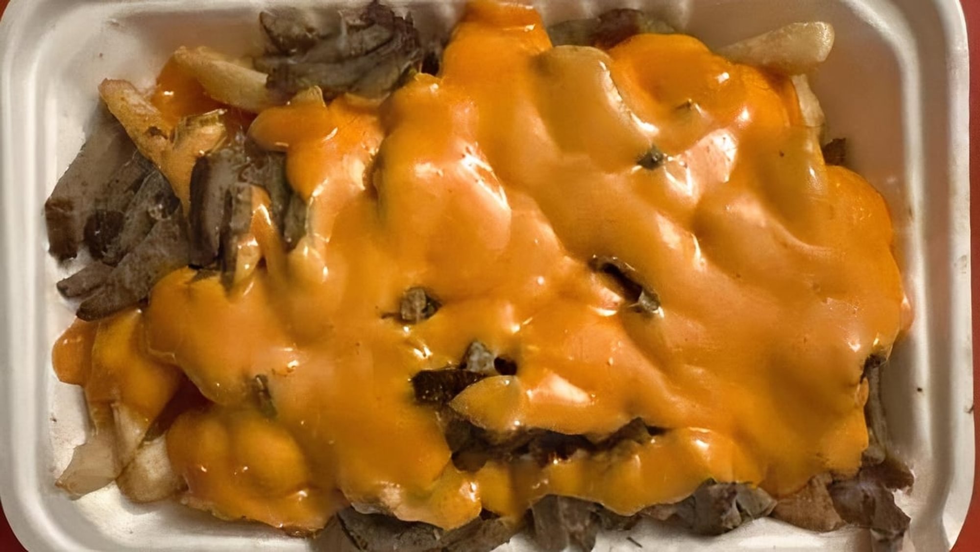 Cheese & Meat Fries