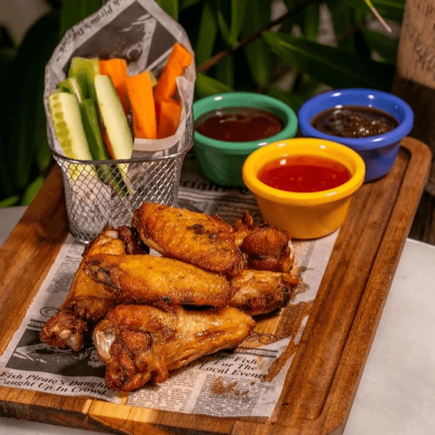 Tiki Signature Chicken Wings To Share